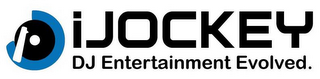 IJOCKEY DJ ENTERTAINMENT EVOLVED. logo