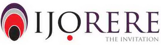 IJORERE THE INVITATIONS logo