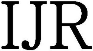 IJR logo