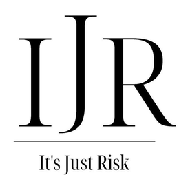 IJR IT'S JUST RISK logo