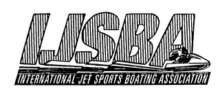 IJSBA INTERNATIONAL JET SPORTS BOATING ASSOCIATION logo
