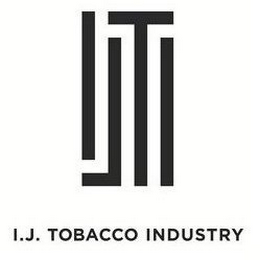 IJTI  I. J. TOBACCO INDUSTRY logo
