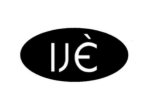 IJÈ logo