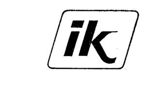 IK logo