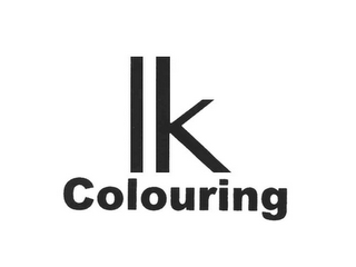 IK COLOURING logo