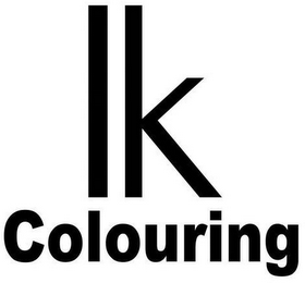 IK COLOURING logo