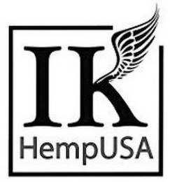 IK HEMP USA logo