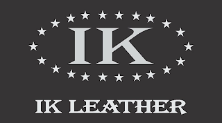 IK IK LEATHER logo