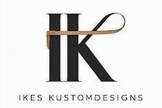 IK IKES KUSTOMDESIGNS logo