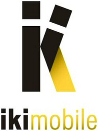 IK IKIMOBILE logo
