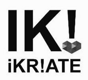 IK! IKR!ATE logo