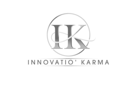 IK  INNOVATIO' KARMA logo