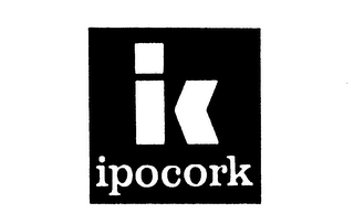 IK IPOCORK logo