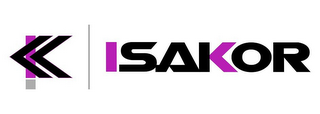 IK ISAKOR logo
