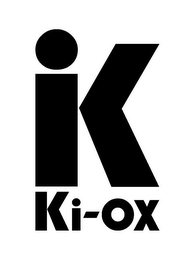 IK KI-OX logo