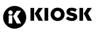 IK KIOSK logo