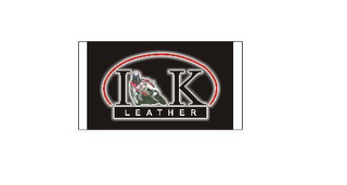 IK LEATHER logo