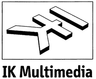IK MULTIMEDIA logo