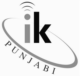 IK PUNJABI logo