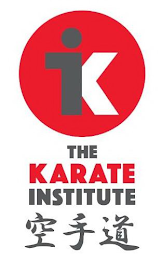 IK THE KARATE INSTITUTE logo