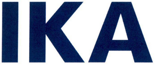 IKA logo