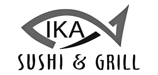 IKA SUSHI & GRILL logo