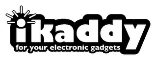 IKADDY FOR YOUR ELECTRONIC GADGETS logo