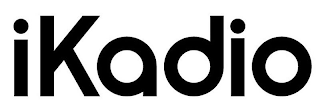 IKADIO logo