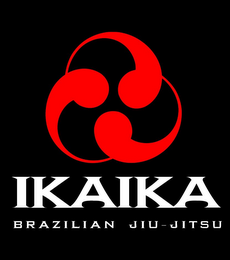 IKAIKA BRAZILIAN JIU JITSU logo