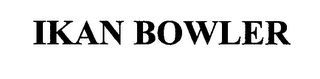IKAN BOWLER logo