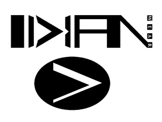 IKAN WEAR logo