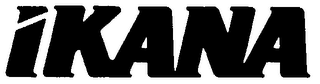 IKANA logo