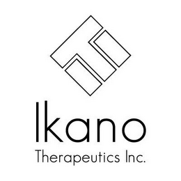 IKANO THERAPEUTICS INC. ITI logo