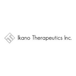 IKANO THERAPEUTICS INC. ITI logo
