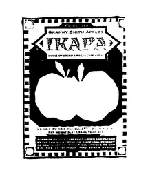 IKAPA, HOME OF SOUTH AFRICA'S CAPE APPLE logo