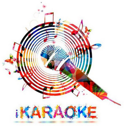 IKARAOKE logo