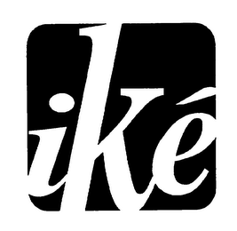 IKE logo
