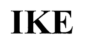 IKE logo