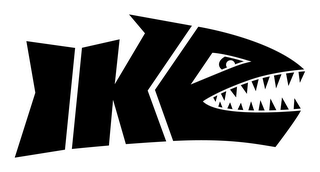IKE logo