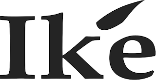 IKE logo
