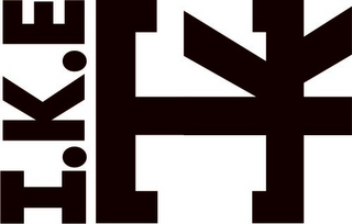 I.K.E IKE logo