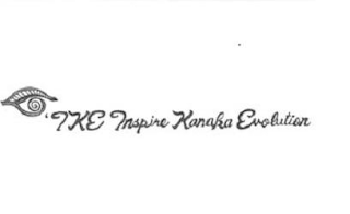 'IKE INSPIRE KANAKA EVOLUTION logo