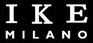 IKE MILANO logo