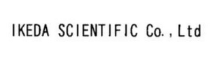 IKEDA SCIENTIFIC CO. , LTD logo