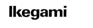 IKEGAMI logo