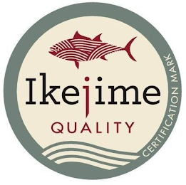IKEJIME QUALITY CERTIFICATION MARK logo