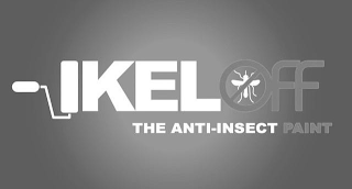 IKELOFF THE ANTI-INSECT PAINT logo