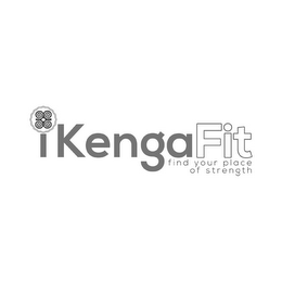 IKENGAFIT FIND YOUR PLACE OF STRENGTH logo