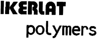 IKERLAT POLYMERS logo