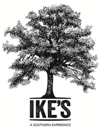 IKE'S A SOUTHERN EXPERIENCE logo